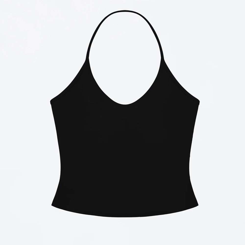 Tank Air Half Moon Halter